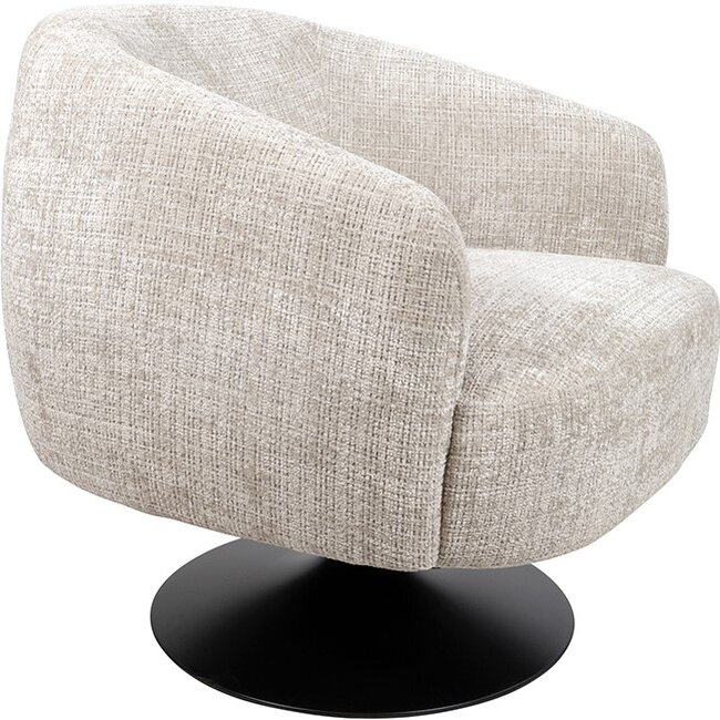 MySons Drehsessel Louis – Taupe 04