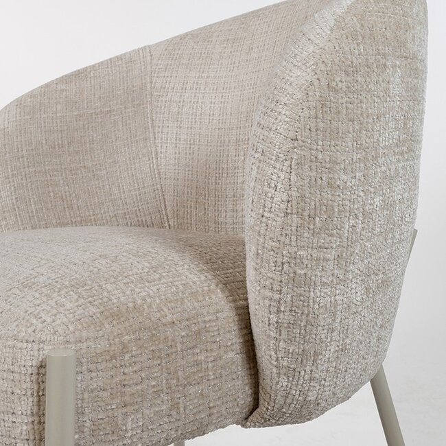 MySons Dining chair Adele – Taupe 04 – set of 2