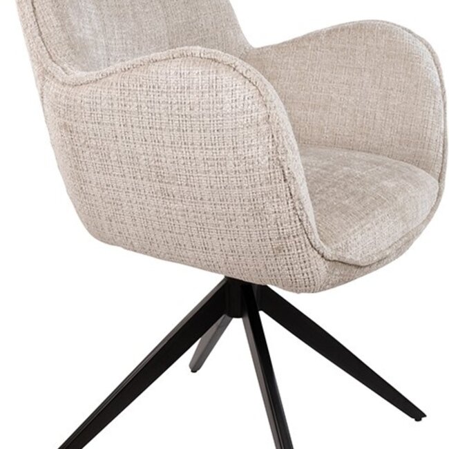 MySons Eetkamerstoel Alicia – Taupe 04 – set van 2