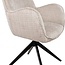 MySons Esszimmerstuhl Alicia – Taupe 04 – 2er-Set