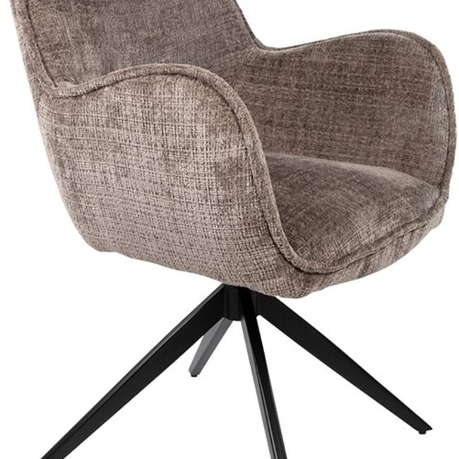 MySons Dining chair Alicia – Fur 24 – set of 2
