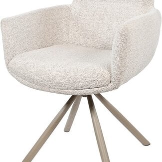 MySons Eetkamerstoel Harry – Champagne 120 – set van 2