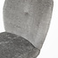 MySons Dining chair Bobby – without armrests – light grey 85 – set of 2