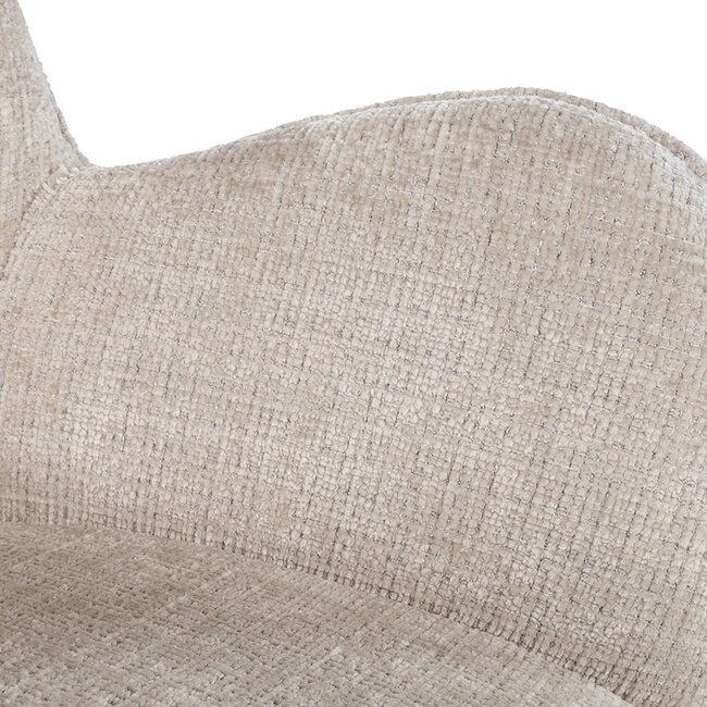 MySons Eetkamerstoel Alicia – Taupe 04 – set van 2