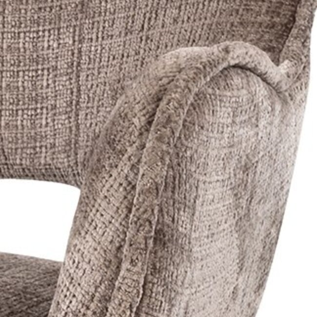 MySons Eetkamerstoel Alicia – Fur 24 – set van 2
