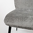 MySons Dining chair Bobby – without armrests – light grey 85 – set of 2