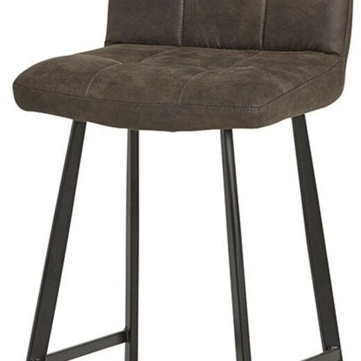 MySons Barhocker Bolero – Grau 104 – 2er-Set