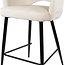 MySons Barhocker Carmen – Elfenbein 02 – 2er-Set