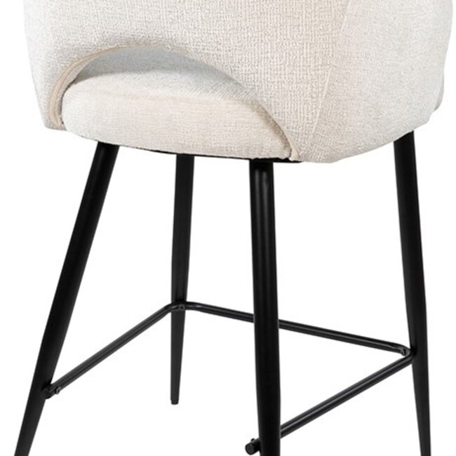 MySons Bar stool Carmen – ivory 02 – set of 2