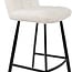 MySons Bar stool Bolero – Pearl 0855 – set of 2