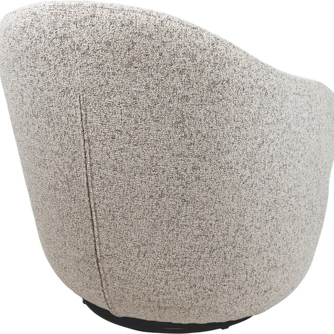 MySons Draaifauteuil Jimi – Ecru 06