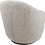 MySons Swivel armchair Jimi – Ecru 06