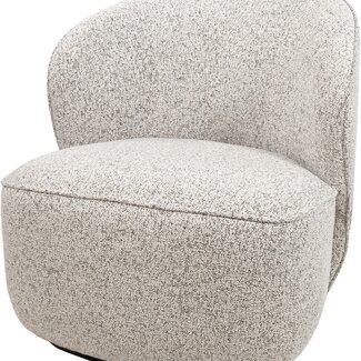 MySons Draaifauteuil Avi – ecru 06