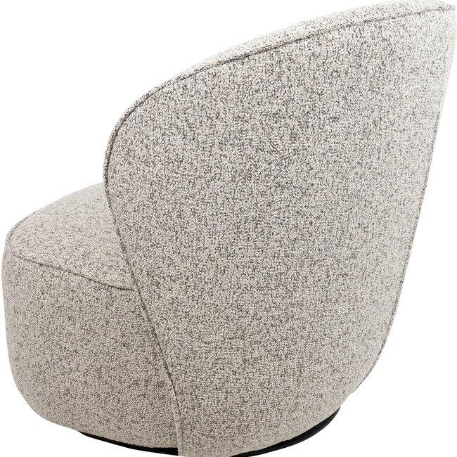 MySons Swivel armchair Avi – ecru 06