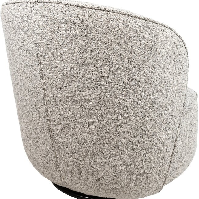 MySons Swivel armchair Avi – ecru 06