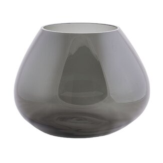 Vase The World Morava vase – grey – Ø32 × H25 cm