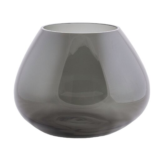 Vase The World Morava vase – grey – Ø32 × H25 cm