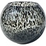 Vase The World Zambezi vase – grey with cheetah pattern – Ø25 × H20.5 cm