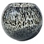 Vase The World Zambezi vase – grey with cheetah pattern – Ø25 × H20.5 cm