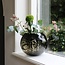 Vase The World Zambezi vase – grey with cheetah pattern – Ø25 × H20.5 cm