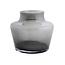 Vase The World Coral vase – grey – Ø22.5 × H22 cm