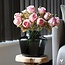 Vase The World Coral vase – grey – Ø22.5 × H22 cm