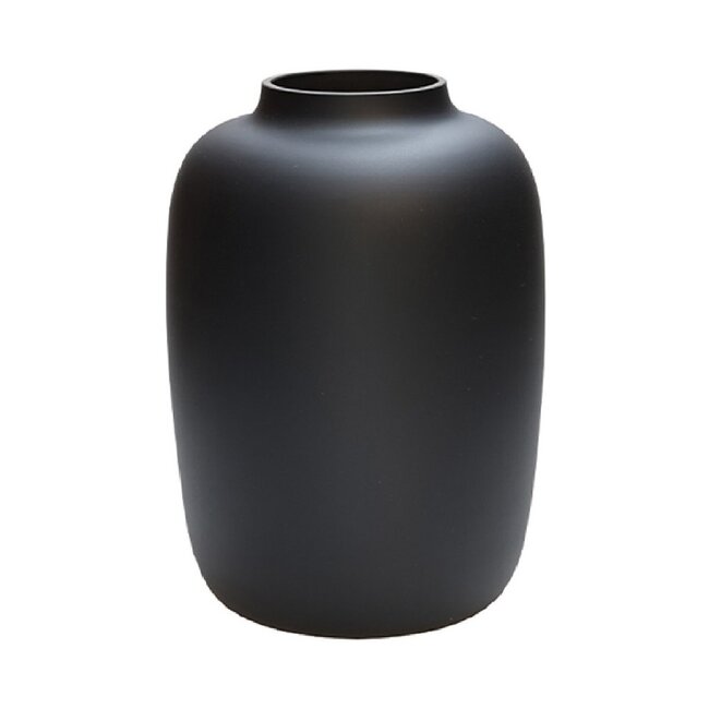 Vase The World Artic vase – black