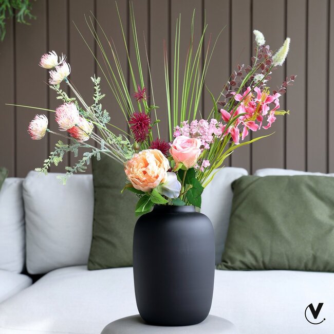 Vase The World Artic vase – black