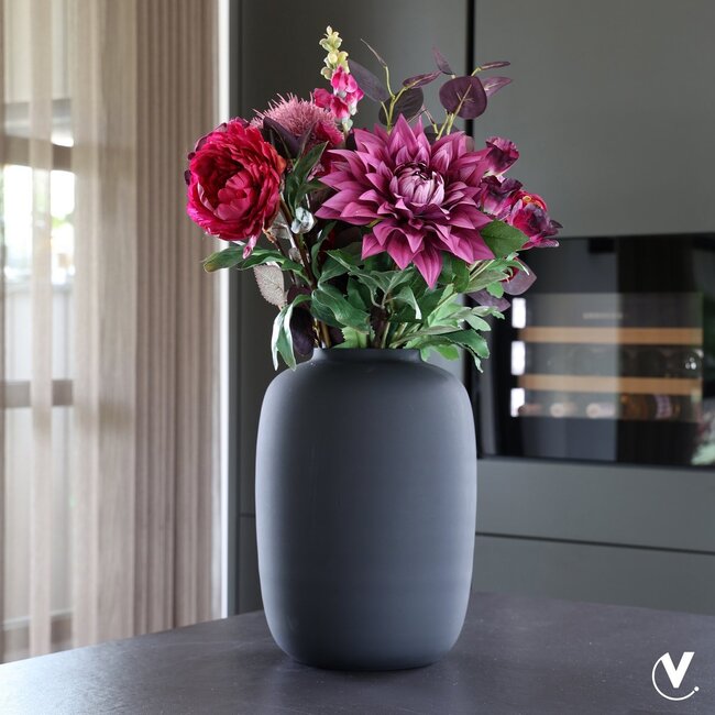 Vase The World Artic vase – black