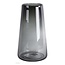 Vase The World Siret vase – grey – Ø20 × H35 cm