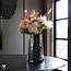 Vase The World Siret vase – grey – Ø20 × H35 cm