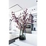 Vase The World Siret vase – grey – Ø20 × H35 cm