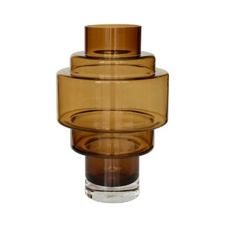 Vase The World Kasai vase – cognac