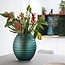 Vase The World Chinko satin vase – green – Ø29 × H33 cm
