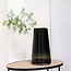 Vase The World Siret vase – grey – Ø20 × H35 cm