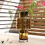 Vase The World Juba vase – cognac – Ø20 × H40 cm