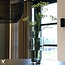 Vase The World Juba vase – grey – Ø20 × H40 cm