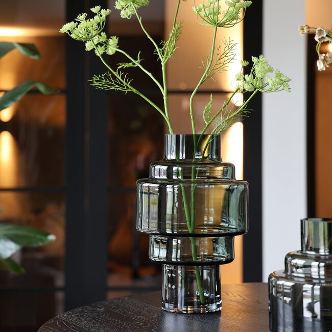 Vase The World Kasai vase – grey