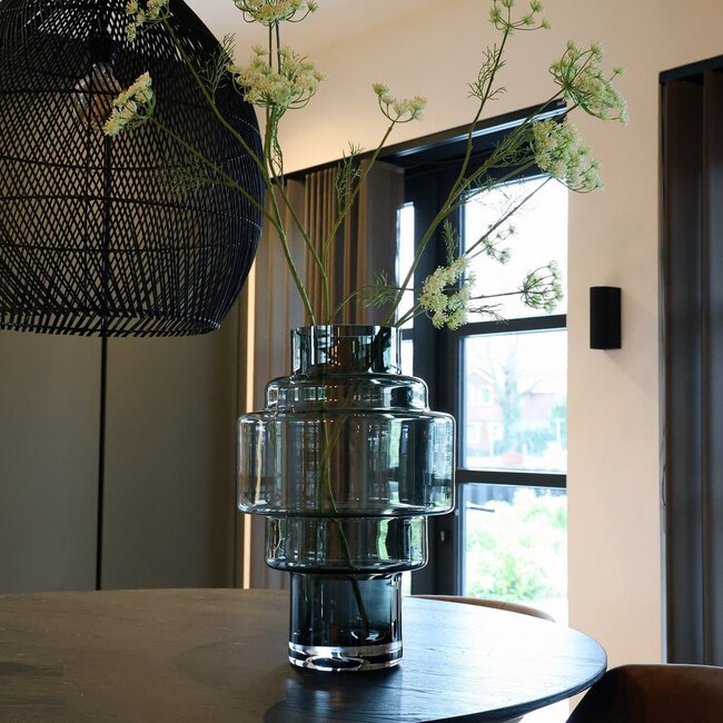 Vase The World Kasai vase – grey