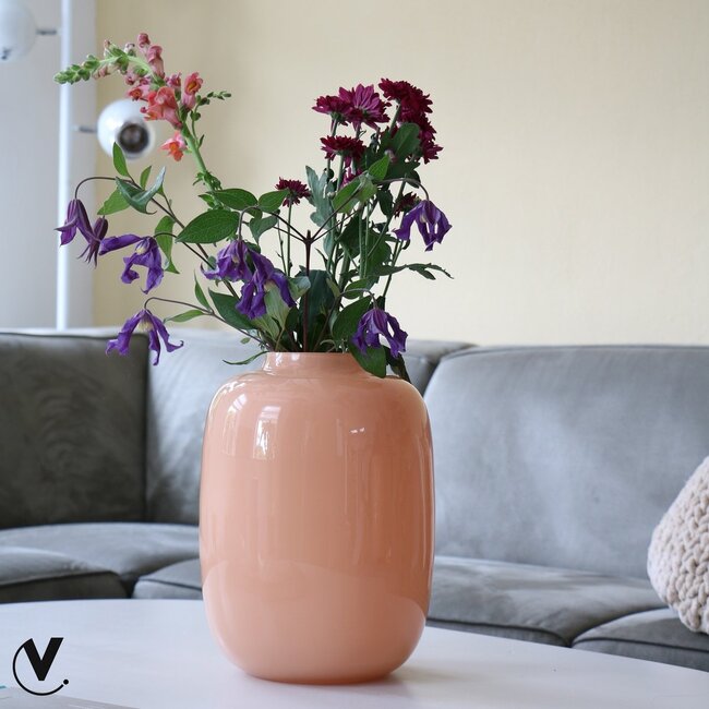 Vase The World Artic vase – pastel peach