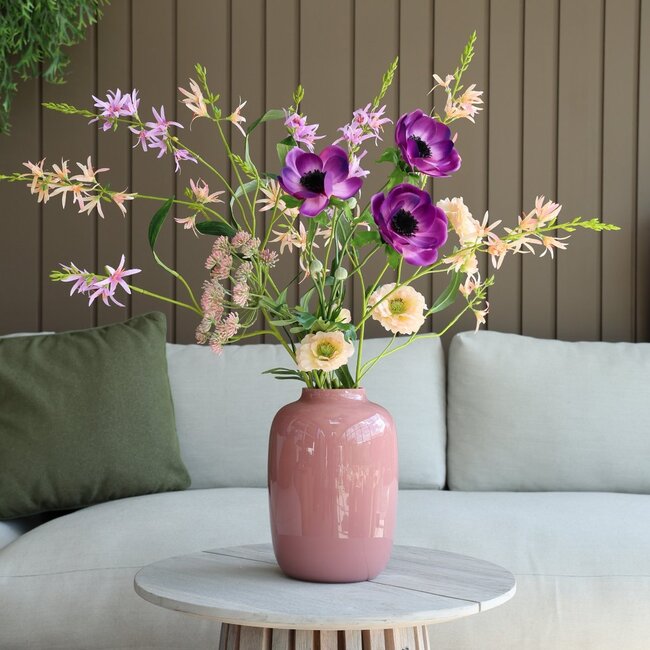 Vase The World Artic vase – pastel pink