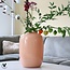 Vase The World Artic vase – pastel peach
