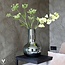 Vase The World Seim S vase – gloss grey – Ø25.5 × H37 cm
