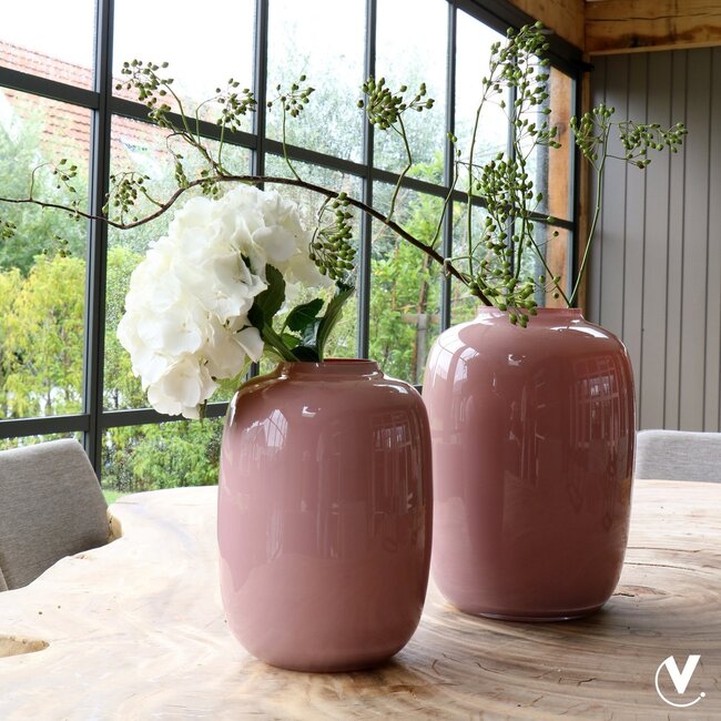 Vase The World Artic vase – pastel pink