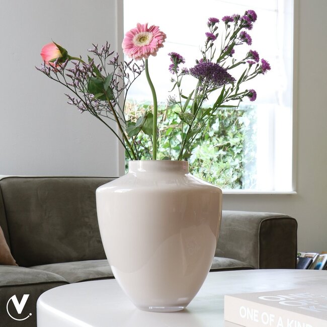 Vase The World Tugela vase – ivory