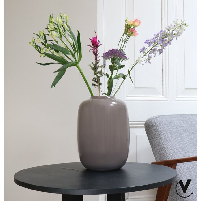 Vase The World Artic vase – earth brown