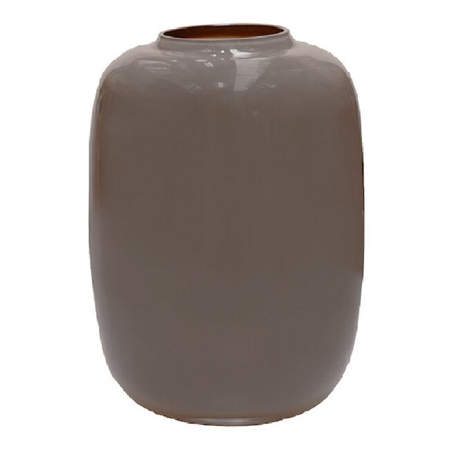 Vase The World Artic vase – earth brown