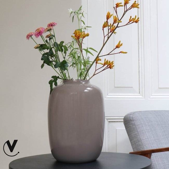Vase The World Artic vase – earth brown