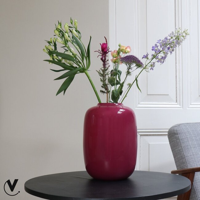 Vase The World Artic vase – mauve