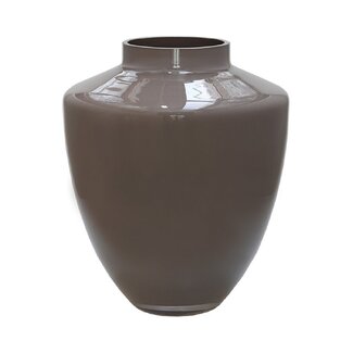 Vase The World Tugela vase – earth brown